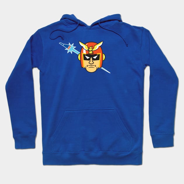 The Port Town Falcon Punchers Hoodie by SPACE BOY STUDIOS